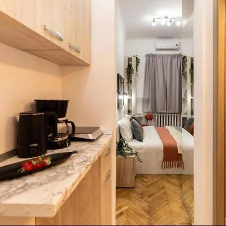 Apartment Tiny Haven - Cozy In Piata Romana