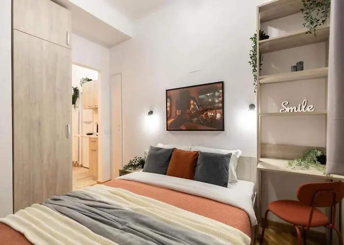 Tiny Haven - Cozy In Piata Romana Apartament Bucureşti