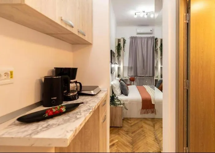 Daire Tiny Haven - Cozy In Piata Romana